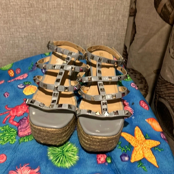 Blue wedges - Picture 1 of 5